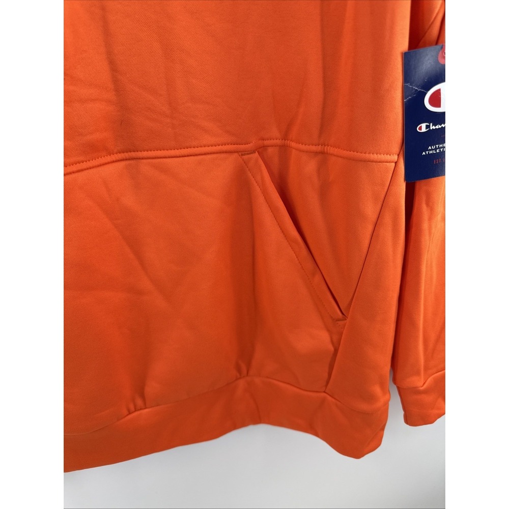 NWT Champion Clemson Tigers Mens Athleticwear Hoodie Sweatshirt Large - Picture 5 of 11